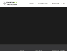 Tablet Screenshot of consortiumalfa.com